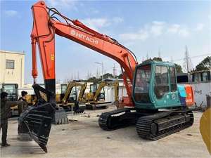 Excavadora Hitachi ZX120 Usada, Excavadora Hidráulica de Orugas ZX120-6 de Segunda Mano en Buen Estado, Excavadora Hitachi Original - Product Image 4