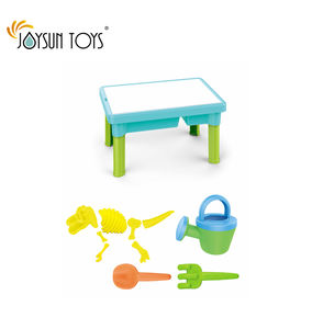 Table de <span class=keywords><strong>sable</strong></span> et d'<span class=keywords><strong>eau</strong></span> avec couvercle Table d'<span class=keywords><strong>eau</strong></span> multifonctionnelle <span class=keywords><strong>bac</strong></span> <span class=keywords><strong>à</strong></span> <span class=keywords><strong>sable</strong></span> jouets de plage d'été - Product Image 2