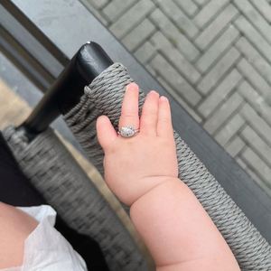 Anillos de Plata de Ley 925 con Circonita Cúbica 5A de Dylam, Disponibles en Stock, Sin Pedido Mínimo, Talla Pequeña, Diseño de Hello Kitty, Tallas 1-3, para Uso Diario, para Bebés - Product Image 6