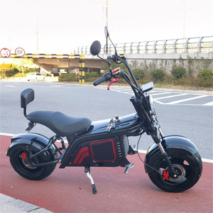 สกู๊ตเตอร์ไฟฟ้าแบบมีมอเตอร์ไร้แปรงถ่าน 2000W รุ่น <span class=keywords><strong>VDM</strong></span> 10 แบตเตอรี่ 60V 22.4AH สีใหม่ ดีไซน์ใหม่ ปี 2023 - Product Image 1