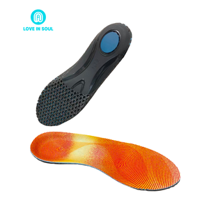 Semelles intérieures confortables en EVA ultra-élastique et léger Love in Soul, semelles intérieures pour chaussures <span class=keywords><strong>de</strong></span> course - Product Image 2