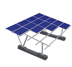 Sistema de Montaje <span class=keywords><strong>Solar</strong></span> Bifacial Vertical, Estructura de Acero Galvanizado en Caliente para Suelos, para Áreas Agri-PV y de Alto <span class=keywords><strong>Albedo</strong></span> - Product Image 5
