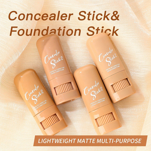 <span class=keywords><strong>Stick</strong></span> <span class=keywords><strong>Correcteur</strong></span> Contour <span class=keywords><strong>Couvrance</strong></span> Totale Imperméable Léger Crémeux pour Cernes, Cicatrices d'Acné, Taches de Naissance et Couverture de Tatouages - Product Image 3
