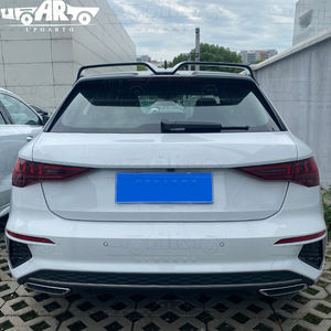 สปอยเลอร์หลังคารถยนต์สีดำเงางามสำหรับรถ <span class=keywords><strong>Audi</strong></span> A3 8Y Sportback <span class=keywords><strong>RS</strong></span> <span class=keywords><strong>3</strong></span> 2021 <span class=keywords><strong>2022</strong></span> 2023ได้รับการพัฒนาใหม่ - Product Image 5