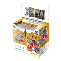 40 Boîtes Nouvelle Saison Cartes de Collection UCC Match 2025-26 Topps Champions League Atchttag Série Boîte en Fer Standard Cartes de Stars de Football Cadeaux pour Fans