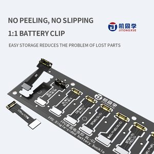 Câble flexible de connecteur d'alimentation de batterie JTX <span class=keywords><strong>BL</strong></span>-03 pour <span class=keywords><strong>iPhone</strong></span> 6 à 17 – Outil de réparation de carte mère - Product Image 4