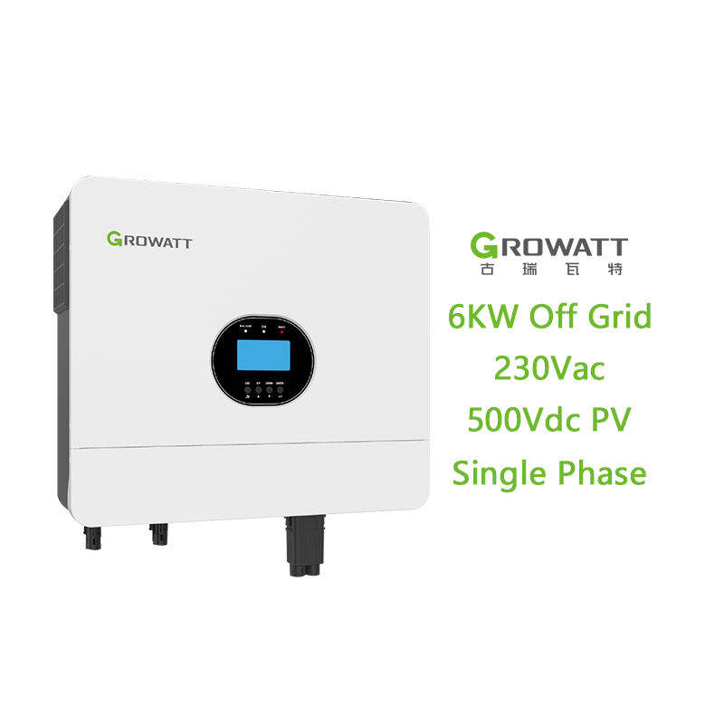 Growatt SPF 6000 ES Plus Solar Inverter 6kw Solar Inverter Off Grid ...