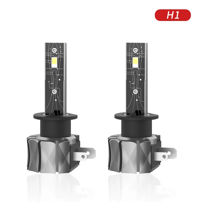 Asruex ไฟ LED หมอกสําหรับรถยนต์ P19 H1 H7 H10 H11 9005 9006 9012 รถอุปกรณ์เสริมอัตโนมัติระบบแสงสว่าง 15W 1100LM