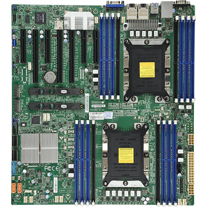 Placa Base X11DPH-T MBD-X11DPH-T MBD-X11DPH-T-B, Doble Socket P LGA-3647, Chipset C622, E-ATX, Placa Base para Servidor, en Stock - Product Image 1