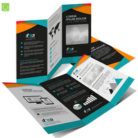 Conception gratuite Service d'impression personnalisé A3 A4 A5 A6 Impression Affiche Manuel/journal/magazine/catalogue/brochure/flyer/dépliant