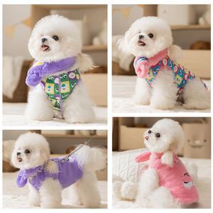 Vente <span class=keywords><strong>en</strong></span> gros Vêtements automne hiver pour chiens Vêtements chauds pour chiens de petite race - Product Image 4