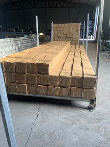 Cuenta de ángulo de estuco de proveedor de fábrica 0,45 32x32mm cuenta de esquina de aluminio de yeso para enlucido de esquina de pared de construcción - Product Image 5