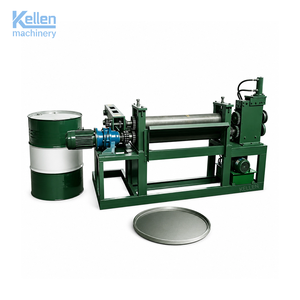 Metal Barrel Cutting Machine <b>Oil</b> <b>Drum</b> Cut Off Equipment Recycling Cutter for Waste Metal Processing - Product Image 3