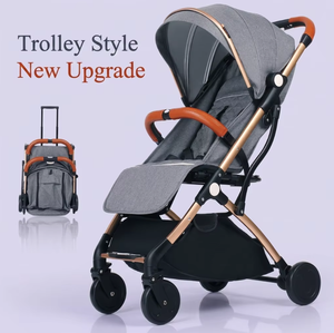 Poussette de voyage pour bébé, système de poussette portable pour bébé, ultra légère - Product Image 4