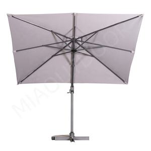 <span class=keywords><strong>Mia</strong></span> commercial-sombrilla de aluminio con diseño personalizado, parasol de diseño personalizado con manivela lateral para jardín, sol, patio y <span class=keywords><strong>playa</strong></span> - Product Image 4