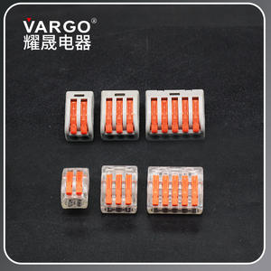 ขั้วต่อเทอร์มินัลบล็อก Yaosheng รุ่น PCT-56 แบบสกรู สำหรับสายขนาด 0.08-4 มม. วัสดุ PA66 ชุดกล่อง - Product Image 3