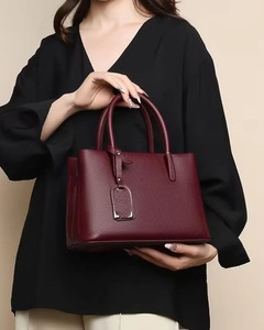 Most Selling Genuine Leather Shoulder <b>Bag</b> For Women With <b>Multi</b> <b>Compartment</b> Storage And Smart Design WholeSale Supplier - Product Image 2