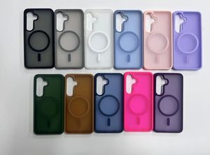 Coque de téléphone magnétique mate effet soie pour iPhone 17 16 15 14 13 12 11 Pro Max Plus 17 Air Ultra - Product Image 5