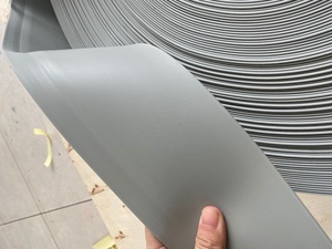 Accessoires de revêtement de sol Plinthe murale en PVC souple en vinyle à crique complète et capsulage Plinthe en PVC pour sol stratifié 2mm 3mm - Product Image 3