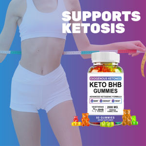 Fórmula cetogénica avanzada cetonas Keto BHB Gummies comida <span class=keywords><strong>vegetariana</strong></span> Keto para apoyar la cetosis para adultos dosis de dulces de goma - Product Image 3