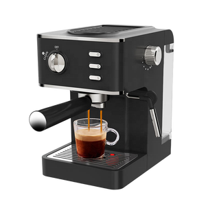 Machine à café expresso professionnelle à eau détachable 20 bars 1350W 1,2L, modèle 360, la plus vendue Bâtonnet mousseur rotatif qui fait mousser sans effort - Product Image 1