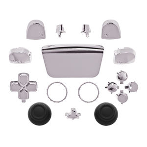 Chrome Plaqué Mod Kit Contrôleur Touchpad Trigger Direction Clé Bouton Expédition Rapide Remplacement <span class=keywords><strong>PS5</strong></span> BDM010 Accessoires De Jeu - Product Image 6