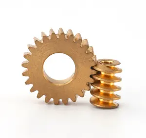 Copper Worm gear manufacturers supply matching worm gears All kinds of non-standard worm gears can be customized