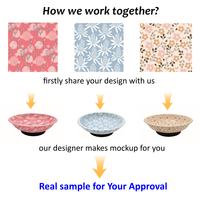 Bol magnétique de 4 pouces à motifs personnalisés, plateau magnétique, fabricant d'organisateurs pour la couture, le quilting et la broderie, Saint-Valentin