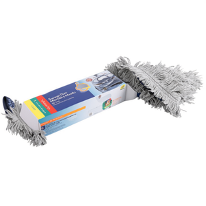 Tête de balai microtech Sweep Duo 50 cm en laine biologique de remplacement pour le nettoyage des sols - Product Image 2