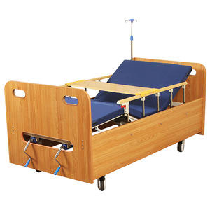 Jin Feng Wooden Nursing <b>Bed</b> S55838 Three Section Structure For Patients And Elderly - Product Image 1
