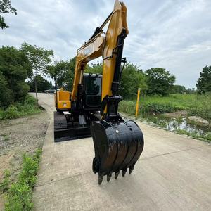 เครื่องขุดไฮดรอลิกขนาดเล็กของ9ton SY95C ได้รับการรับรองจาก CE ของ yanmar สำหรับขุด SY95C มืออาชีพ - Product Image 5