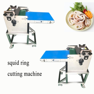 Máquina Cortadora de Anillos de Calamar a <span class=keywords><strong>Precio</strong></span> Económico, Máquina Automática para Cortar Anillos de Calamar, Mariscos, Camarones, <span class=keywords><strong>Pulpo</strong></span> y Filetes de Pescado - Product Image 2