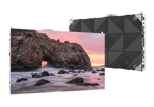 Panneau <span class=keywords><strong>LED</strong></span> Micro intérieur 0,7 mm 0,9 mm 600*337,5 mm, format 16/9, panneau mural <span class=keywords><strong>LED</strong></span> COB - Product Image 6