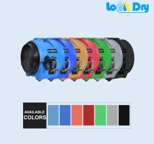 LOOKDRY 16 Zoll 400mm Axial <span class=keywords><strong>Typhoon</strong></span> Tragbarer elektrischer Gebläse ventilator Industrieller Ventilator Kanal Luft gebläse OEM - Product Image 6