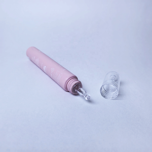 10g 20g 25g Özelleştirilmiş Boş Sıkma Tüpleri Göz Kremi Pembe Kap Soft Su Damlası Şeklinde Kozmetik Plastik Ambalaj Tüpü - Product Image 4