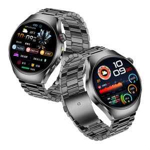 ET460 Smartwatch 1.47" AMOLED with Steel Strap ECG Monitor Blood Oxygen BT Call IP68 Waterproof for Fitness and Health Tracking - Product Image 1