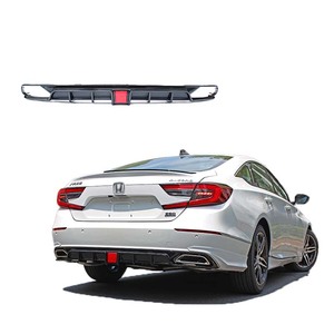 Alta qualità per Honda Accord 2018-Kit carrozzeria sportiva 2021 con diffusore posteriore con gonna laterale facile da installare in ABS <span class=keywords><strong>Mater</strong></span> - Product Image 1