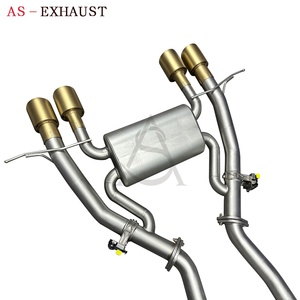 Edelstahl-Ventil-Catback-Auspuffanlage für M3 M4 <span class=keywords><strong>G8X</strong></span> 3.0T S58 mit Elektronischem Ventil-Schalldämpfersystem Spiegelpoliert - Product Image 4