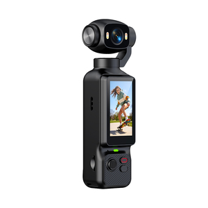 กล้องแอคชั่น 4K/1080p HD รองรับการ์ด TF พร้อมระบบกันสั่นในตัว เหมาะสำหรับวีล็อกกิ้ง ท่องเที่ยว กิจกรรมกลางแจ้ง ฟังก์ชั่นถ่ายภาพ - Product Image 1