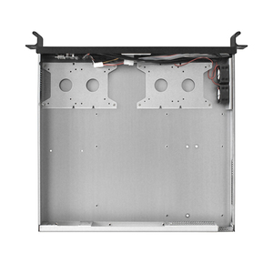 Tùy chỉnh 1U Nhôm Điều khiển công nghiệp Chassis 19inch Rack-Mount bảng điều chỉnh độ sâu 390 hỗ trợ ATX Bo mạch chủ Flex cổ phiếu điện - Product Image 2