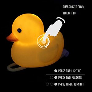 แตรจักรยานเป็ดเหลือง หมวกกันน็อคจักรยาน แตรเป็ดเหลืองสำหรับมอเตอร์ไซค์ แตรจักรยานเด็ก - Product Image 5