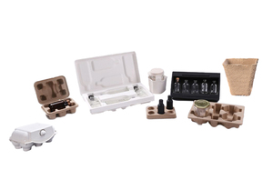 Venta directa de fábrica, bandeja de pulpa de papel para huevos, biodegradable, 30 piezas, bandeja de pulpa de papel para huevos, caja de huevos respetuosa con el medio ambiente - Product Image 6