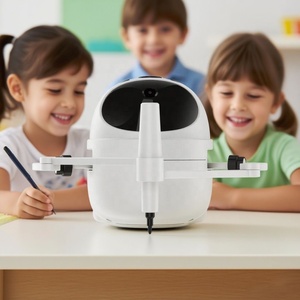 Q06 Robot gambar pintar untuk anak, mainan pendidikan seni menggambar otomatis untuk anak-anak - Product Image 3