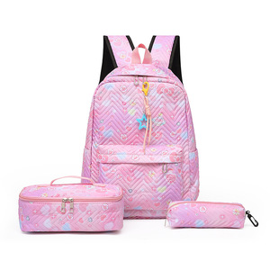 <b>Children</b> School Bags Teenagers <b>Backpacks</b> Primary School Bag Multifunctional Factory Waterproof for Boys Girls Kids Nylon - Product Image 1