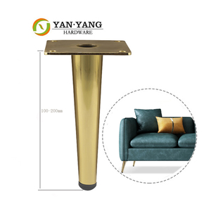 Venta DE FÁBRICA DE Yanyang, pies de sofá dorados, patas de muebles de gabinete de <span class=keywords><strong>Metal</strong></span>, patas de sofá doradas de latón antiguo, patas cromadas - Product Image 2