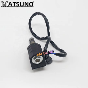 1.519-00001 Pieza Eléctrica para Excavadora, Bobina de Válvula Solenoide 1.519 00001, Accesorios para Excavadora <span class=keywords><strong>Doosan</strong></span> DL160 DL200-3 - Product Image 2