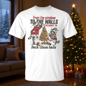 De la fenêtre aux murs, je vais transformer ces salles - T-shirt - Product Image 3