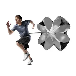 調整可能な速度パラシュート敏捷性トレーニング傘サッカー抵抗ロープランニングシュート
