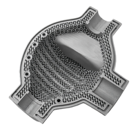 Fabricant d'impression 3D rapide SLM, impression métallique DMLS, prototype rapide, AlSi10Mg 6061 avec finition CNC