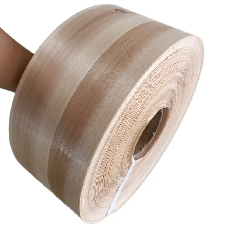 Hot Sale Nature China Tannenzapfen Wrapping Furnier Holzplatten Für Innen tür pfosten